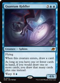 Quantum Riddler — Promo Pack: Edge of Eternities