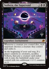 Sothera, the Supervoid — Promo Pack: Edge of Eternities