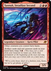Tannuk, Steadfast Second — Promo Pack: Edge of Eternities