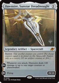 Dawnsire, Sunstar Dreadnought — Promo Pack: Edge of Eternities