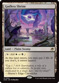 Godless Shrine — Promo Pack: Edge of Eternities