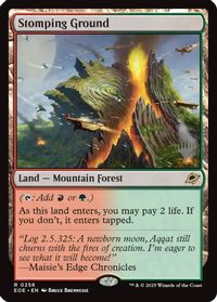 Stomping Ground — Promo Pack: Edge of Eternities