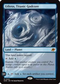 Uthros, Titanic Godcore — Promo Pack: Edge of Eternities
