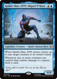 Spider-Man 2099, Miguel O'Hara — Marvel's Spider-Man: Eternal-Legal