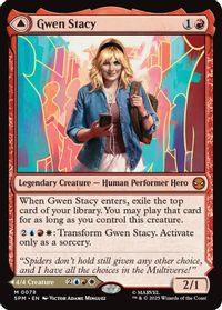 Gwen Stacy — Marvel's Spider-Man