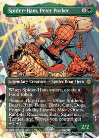 Spider-Ham, Peter Porker (Borderless) — Marvel's Spider-Man