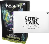 Secret Lair x Chaos Vault Drop: Commander Reinforcements World Shaper Bundle — Secret Lair Drop Series