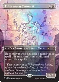 Ethersworn Canonist (Galaxy Foil) — Secret Lair Drop Series