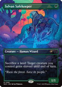 Sylvan Safekeeper — Secret Lair Drop Series