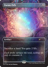 Zuran Orb (Galaxy Foil) — Secret Lair Drop Series