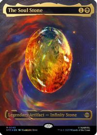 The Soul Stone (Cosmic Foil) — Marvel's Spider-Man