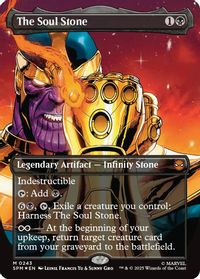 The Soul Stone (Borderless) — Marvel's Spider-Man