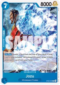 Jozu — Starter Deck 22: Ace & Newgate