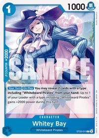 Whitey Bay — Starter Deck 22: Ace & Newgate