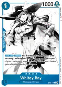 Whitey Bay (Parallel) — Starter Deck 22: Ace & Newgate