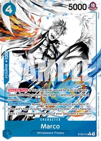 Marco (Parallel) — Starter Deck 22: Ace & Newgate