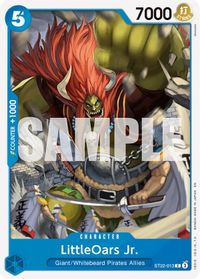 LittleOars Jr. — Starter Deck 22: Ace & Newgate
