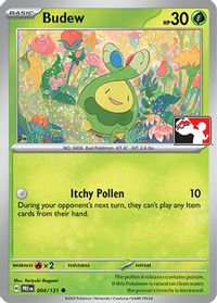 Budew — Prize Pack Series Cards