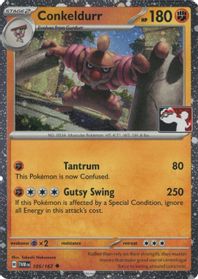 Conkeldurr — Prize Pack Series Cards