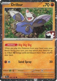 Drilbur — Prize Pack Series Cards