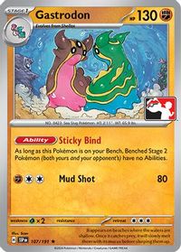 Gastrodon — Prize Pack Series Cards