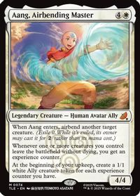 Aang, Airbending Master — Avatar: The Last Airbender: Eternal-Legal