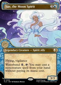 Yue, the Moon Spirit (Showcase) — Avatar: The Last Airbender