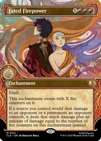 Fated Firepower (Showcase) — Avatar: The Last Airbender