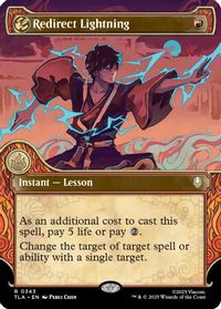 Redirect Lightning (Showcase) — Avatar: The Last Airbender