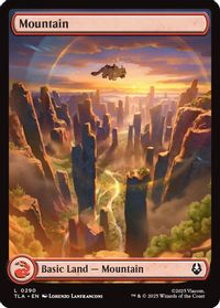 Mountain (0290) — Avatar: The Last Airbender