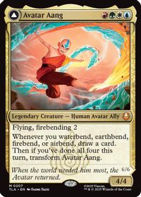 Avatar Aang — Avatar: The Last Airbender