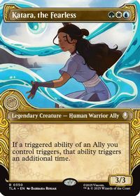 Katara, the Fearless (Showcase) — Avatar: The Last Airbender