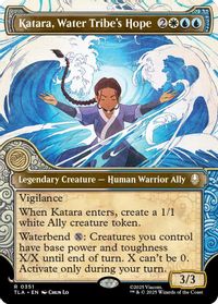 Katara, Water Tribe's Hope (Showcase) — Avatar: The Last Airbender