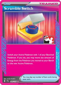 Scramble Switch — Prize Pack Series Cards