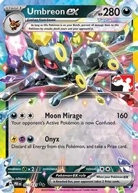 Umbreon ex - 060/131 — Prize Pack Series Cards