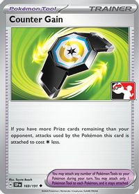 Counter Gain — Prize Pack Series Cards