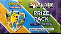 Play! Pokemon Prize Pack Series Seven — Miscellaneous Cards & Products