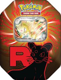 Team Rocket Tin [Team Rocket's Persian ex] (International Version) — Miscellaneous Cards & Products