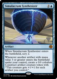Simulacrum Synthesizer — Promo Pack: Edge of Eternities