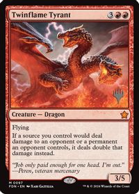 Twinflame Tyrant — Promo Pack: Edge of Eternities