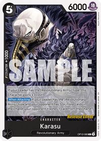 Karasu — Legacy of the Master Release Event Cards