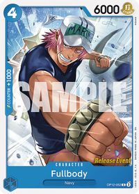 Fullbody — Legacy of the Master Release Event Cards
