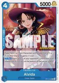 Alvida — Legacy of the Master Release Event Cards