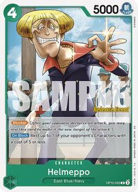 Helmeppo — Legacy of the Master Release Event Cards