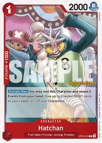 Hatchan — Legacy of the Master Release Event Cards