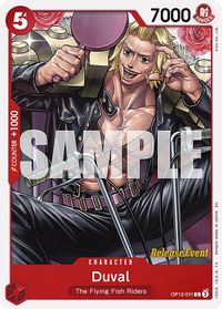 Duval — Legacy of the Master Release Event Cards