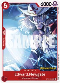 Edward.Newgate — Legacy of the Master Release Event Cards