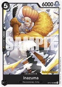 Inazuma — Legacy of the Master Release Event Cards