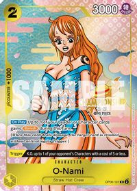 O-Nami (CS 25-26 Event Pack) — One Piece Promotion Cards