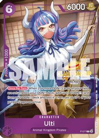 Ulti (CS 25-26 Event Pack) — One Piece Promotion Cards